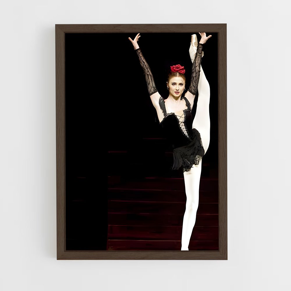 Poster Svetlana zakharova ballerine – affiche Danse (vue 5)